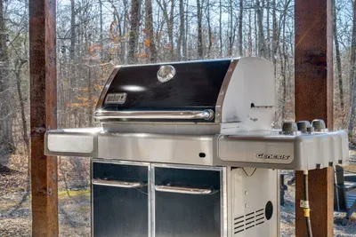 Outdoor Grill: Sizzle up a feast on this premium grill, surrounded by nature’s beauty!