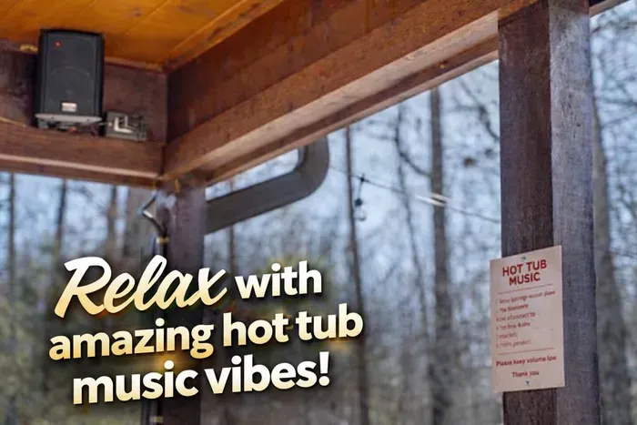 Relax with amazing Hot Tub music vibes!