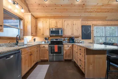 Kitchen Paradise: Whip up delightful meals in this spacious, stylish kitchen with modern amenities!