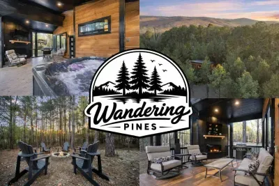 Wandering Pines | Hot Tub • Fire Pit • Bunk Room - image 1 of 41