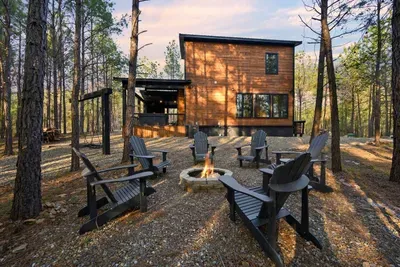 Wandering Pines | Hot Tub • Fire Pit • Bunk Room - image 21 of 41