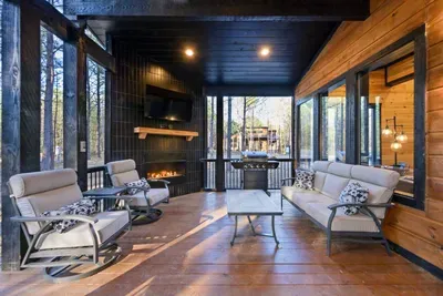 Wandering Pines | Hot Tub • Fire Pit • Bunk Room - image 7 of 41