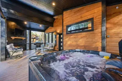 Wandering Pines | Hot Tub • Fire Pit • Bunk Room - image 2 of 41