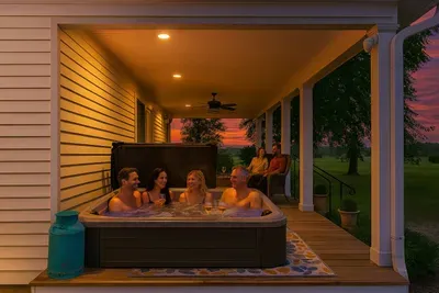 Charming 5-bedroom farmhouse with WiFi, AC in lovely Bardstown - image 59 of 61