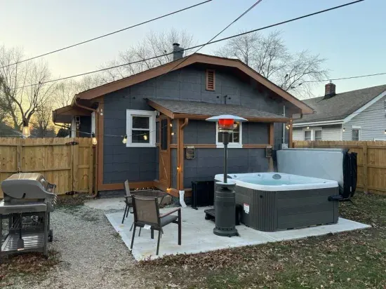 SoBro Hideaway in Broad Ripple
