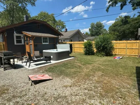 SoBro Hideaway in Broad Ripple