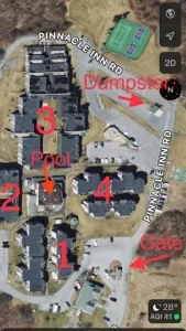 Aerial view of Pinnacle- We are Building #1