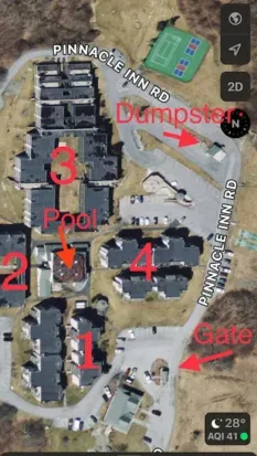 Aerial view of Pinnacle- We are Building #1