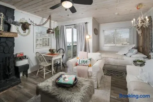 Dine and relax in comfort and style in this French Country decor