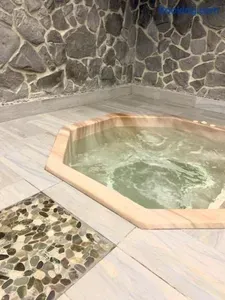 Hot Tub in ASC, chill in the heat after chilling on the mountains