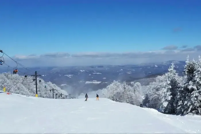 How about a ski journey today? Nothing better than a beautiful day and snow!