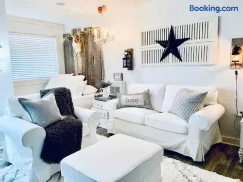 Love seat and Comfy Chair