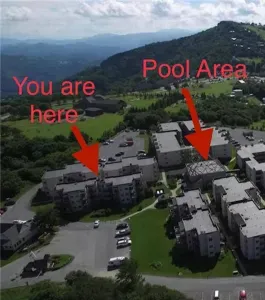 Short walk to pool & amenities