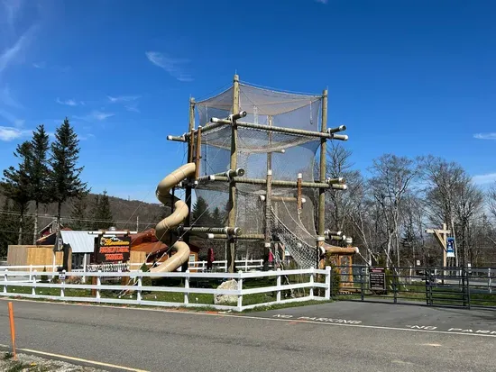 Ascend to new heights of fun and excitement at Beech Mountain's Adventure Tower!  Standing tall against the backdrop of the majestic Blue Ridge Mountains, this iconic attraction beckons adventurers to embark on an unforgettable journey