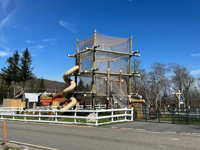 Ascend to new heights of fun and excitement at Beech Mountain's Adventure Tower!  Standing tall against the backdrop of the majestic Blue Ridge Mountains, this iconic attraction beckons adventurers to embark on an unforgettable journey