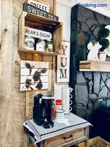 Coffee/Tea/Hot Chocolate station