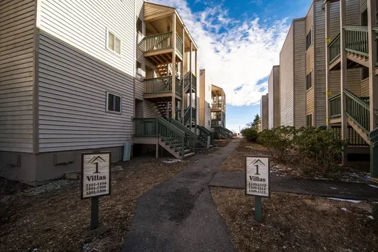 Walk to Villa #1- We are on the RIGHT/1st Floor