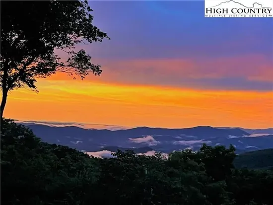 Beautiful Sunset @ Beech Mtn