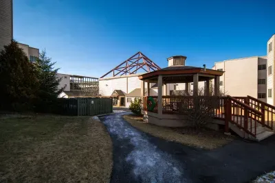 Outdoor Seating located by Condo