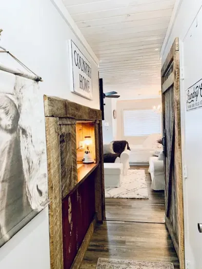 Entrance to Condo