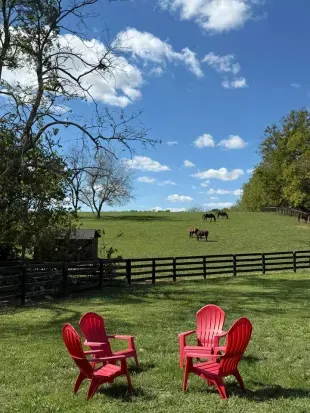 Jockey Suite at Sugar Hill Farm