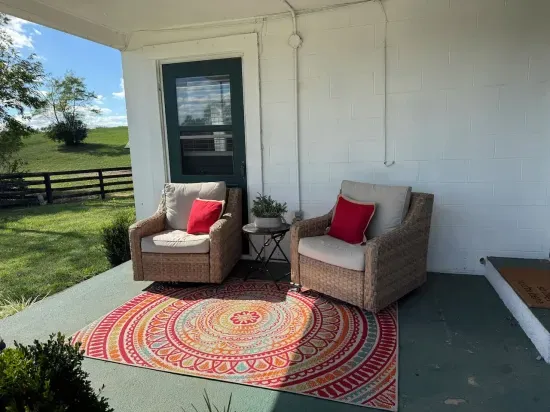 Jockey Suite at Sugar Hill Farm