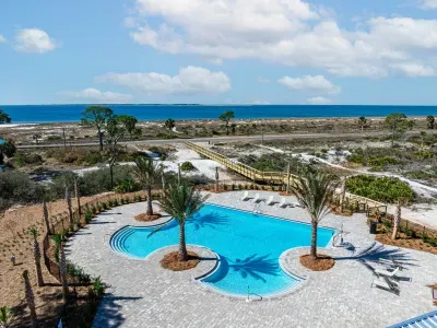 Community pool - short 5-minute walk from home.