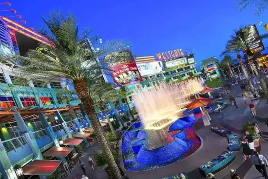 Have a great night out at West Gate. Plenty of restaurants and activities.