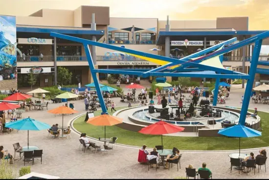 Short drive to the Arizona boardwalk.