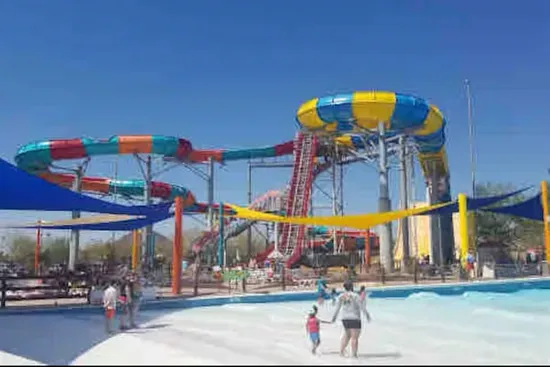 Check out Six Flags Hurricane Harbor (seasonal)