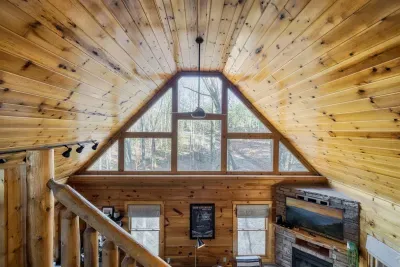 Loft views worth waking up to ✨