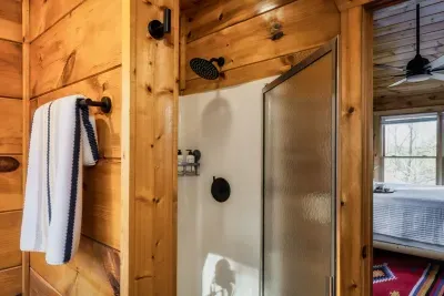 Loft Bedroom Bathroom