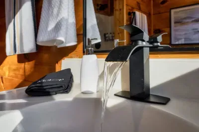 Loft Bedroom Bathroom