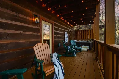 Hot Tub Deck