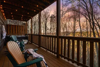Hot Tub Deck
