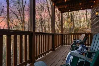 Hot Tub Deck