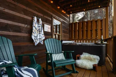 Hot Tub Deck