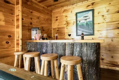 Private mini bar