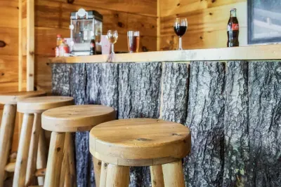 Your own private mini bar.