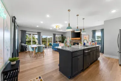 Open floor plan