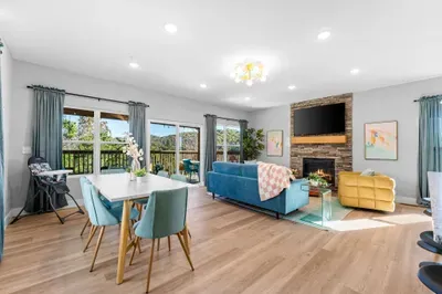 Dining/Living Room open layout