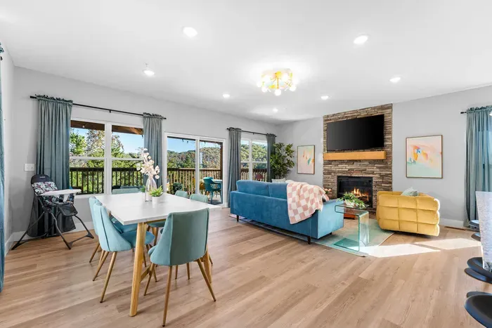 Dining/Living Room open layout