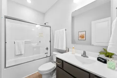 Kid's bathroom