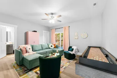 Sit back and enjoy a projector movie!