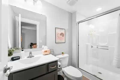 Game / Theater Room bathroom