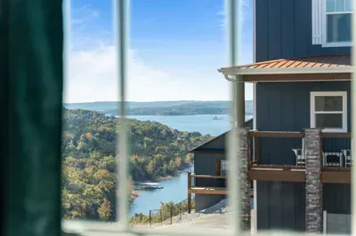 View from Bedroom 1 of Table Rock Lake!