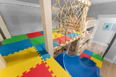 Hang out at the top!