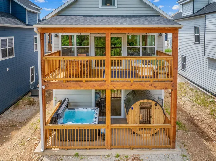 From the backyard to the views, every detail is designed to make your stay memorable. 🏡