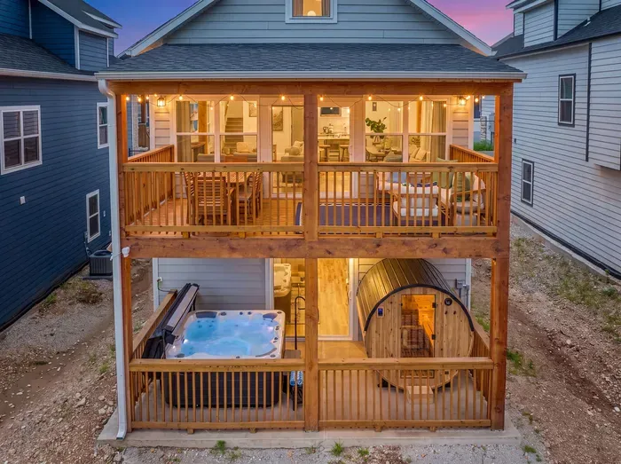 Enjoy the peaceful surroundings and thoughtfully designed outdoor spaces from every angle. ✨