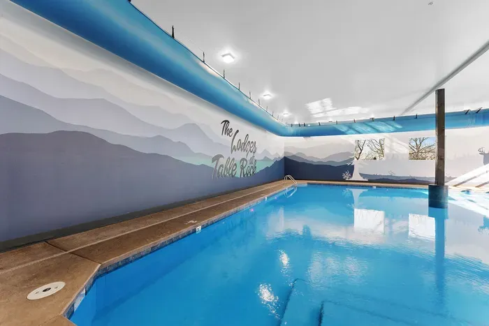 Enjoy a swim day anytime with the comfort and convenience of an indoor pool. 🌿